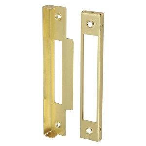 Timco 3 Lever Sashlock Rebate Kit 13mm - Electro Brass