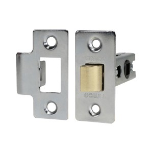 Timco Economy Tubular Latch 79.5 Case / 57.5 Backset - Nickel
