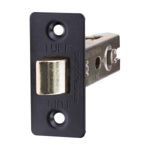 Timco Tubular Latch - Matt Black
