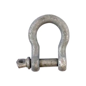 Timco Bow Shackles - Hot Dipped Galvanised