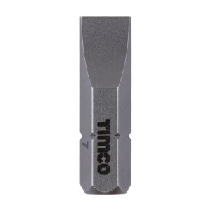 Timco S2 Driver Bits - Slotted