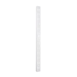 Timco Twin Slot Upright - White