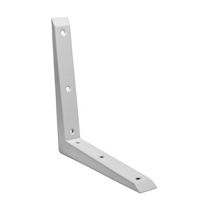 Timco Mitred Shelf Bracket - White
