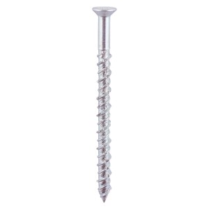 Timco Masonry Screws Countersunk Torx - Zinc
