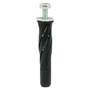 Timco Stella Fix Universal Anchors Pan Torx - Black