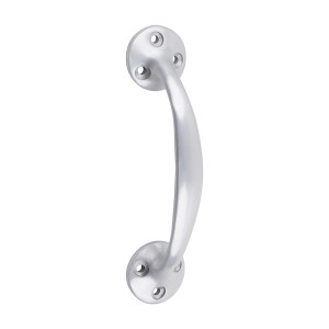 Timco Bow Handle - Satin Anodised Aluminium