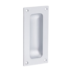 Timco Flush Pull - Satin Anodised Aluminium