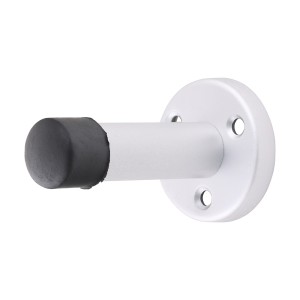Timco Projection Door Stop - Satin Anodised Aluminium