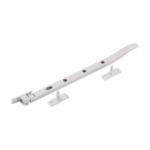 Timco Casement Stay - Satin Anodised Aluminium