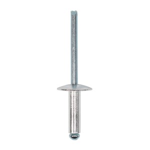 Timco Flange Head Rivets - Aluminium