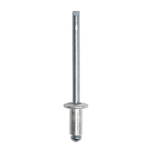 Timco Dome Head Rivets - Aluminium