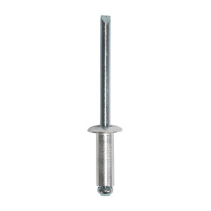 Timco Dome Head Rivets - Aluminium