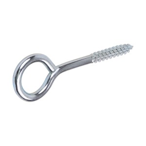 Timco Vine Eyes - Zinc
