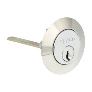 Timco Rim Cylinder 32mm - Chrome