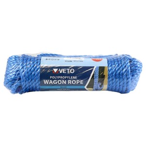 Timco Wagon Rope - Blue Polypropylene