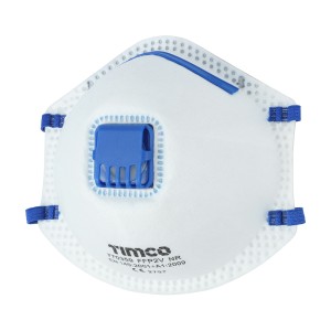 Timco FFP2 Moulded Masks with Valve