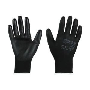 Timco Durable Grip Gloves - PU Coated Polyester