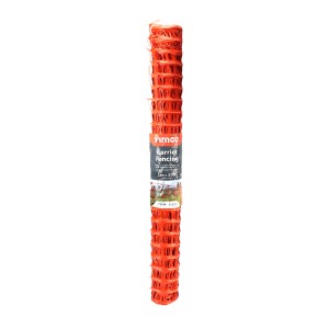 Timco Barrier Fencing - Orange 1m x 50m