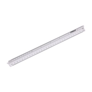 Timco Triangular Scale Ruler 300mm