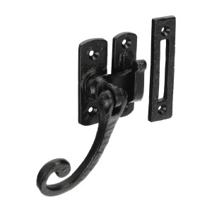 Timco Curly Tail Casement Fastener - Antique Black