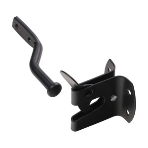 Timco Automatic Gate Latch - Black