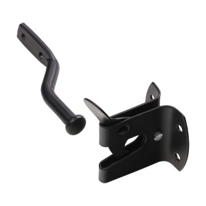 Timco Automatic Gate Latch - Black