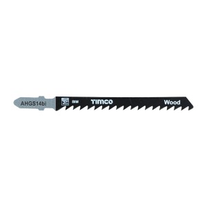 Timco Jigsaw Blades For Wood Cutting - Bi-Metal Blades