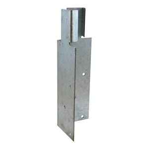 Timco Arris Rail Mortice Brackets - Galvanised