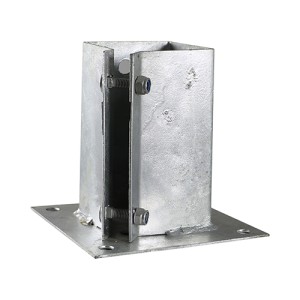 Timco Bolt Down Shoe - Hot Dipped Galvanised