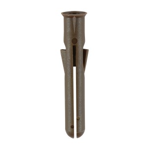 Timco Premium Plastic Plugs 42mm - Brown