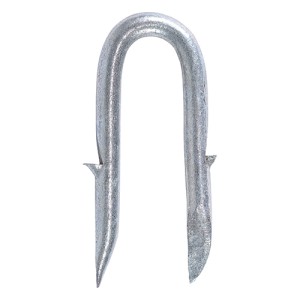 Timco Barbed Staples 4 x 4mm Galvanised 2.5kg