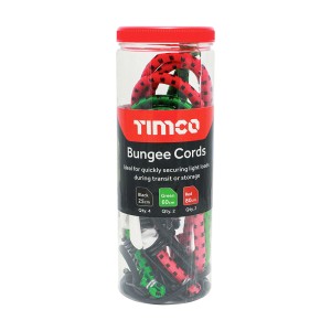 Timco Bungee Cords - Mixed Pack