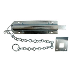 Timco Spring Chain Bolt - Zinc