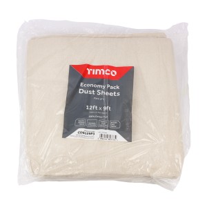 Timco Economy Dust Sheets 12ft x 9ft