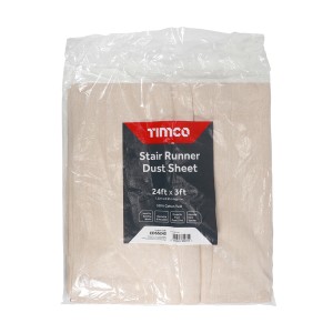Timco Stair Runner Dust Sheet 24ft x 3ft