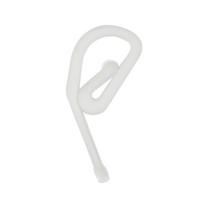 Timco Plastic Curtain Hooks 35pc - White