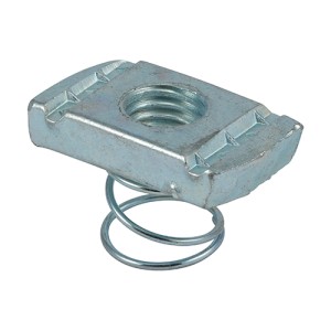 Timco Channel Nuts - Zinc