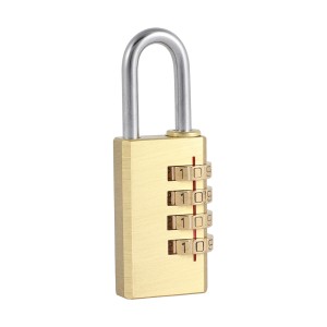 Timco Brass Combi Padlock