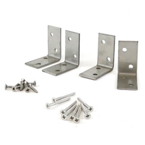 Timco Decking Handrail Bracket Kit - Stainless Steel