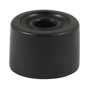 Timco PVC Door Stops - Black