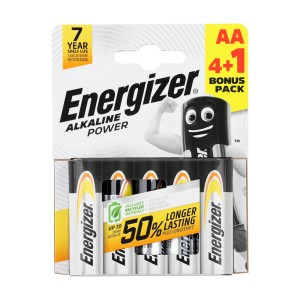 Timco Energizer Alkaline Power Battery AA