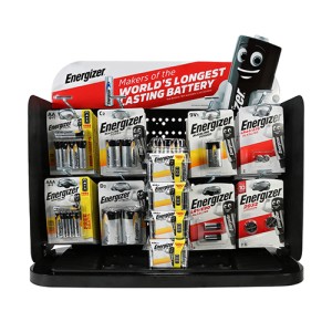 Timco Energizer Battery Stand 45 Pack
