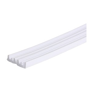 Timco Exitex E Strip - Self-Adhesive - White