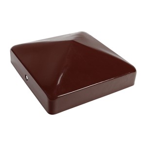 Timco Fence Post Cap - Oxide Red