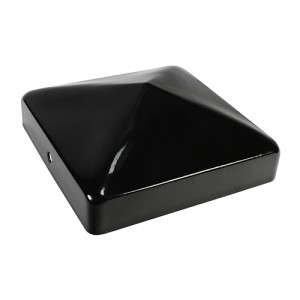 Timco Fence Post Cap - Epoxy Black