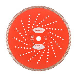 Timco Trade Diamond Blade 300 x 20mm - Continuous