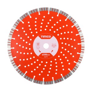 Timco Premium Diamond Blade - Turbo Segmented