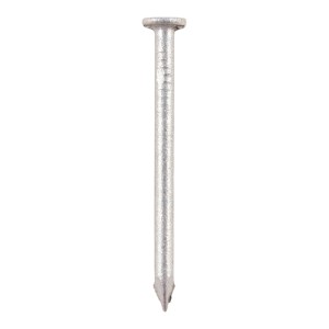 Timco Round Wire Nails Galvanised - 2.5kg
