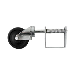 Timco Spring Loaded Field Gate Wheel - Light Duty - Zinc