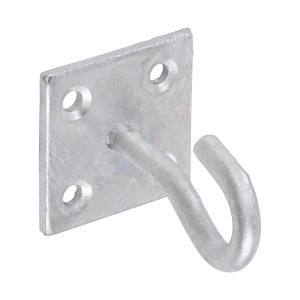 Timco Hook on Plate - Hot Dipped Galvanised